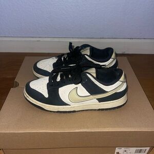 Nike Dunks - Suede Black, Cream, and Grey